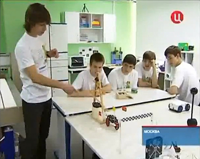 FabLab@School in Moscow